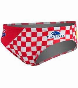 Turbo Croatia Official Water Polo Suit At Swimoutlet Com