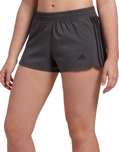 Adidas Adidas Womens Pacer 3 Stripes Woven Shorts