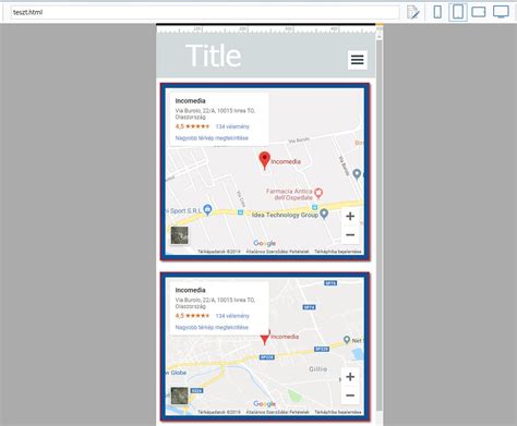 Ez az alkalmazás kínál különbözo módszereket találni helyek a térképen. Olaszország Térkép Google