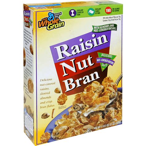 Gm Raisin Nut Bran Cereal Mathernes Market