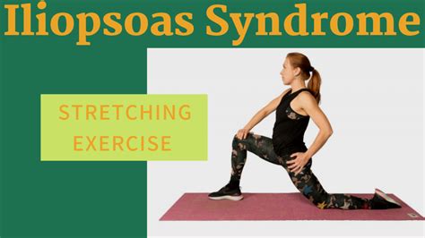Iliopsoas Stretching Exercise Orthopaedic Spine Surgery Singapore