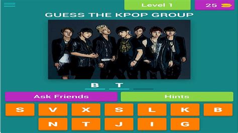 guess the kpop group appstore for android