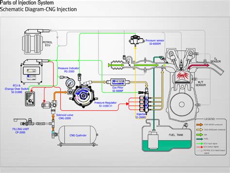 The switches are wired as shown in the wiring diagram. Cng Kit Wiring Diagram