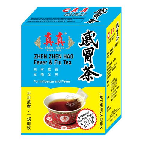 Zhen Zhen Hao Tea Fever And Flu Ntuc Fairprice