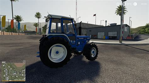 Fs19 Ford 7610 Tractor V10 Farming Simulator 19 Modsclub