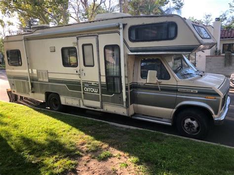 1988 Ford Tioga Rv Class C For Sale In Las Vegas Nv Offerup