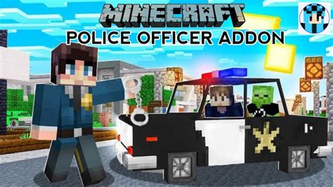 More Police Officer Addon In Minecraft Pe Mcpe Addons Minecraft Pe