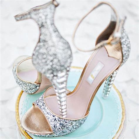 Fancy Peep Toe High Heel Sandals Womens Wedding Shoes Plus Size