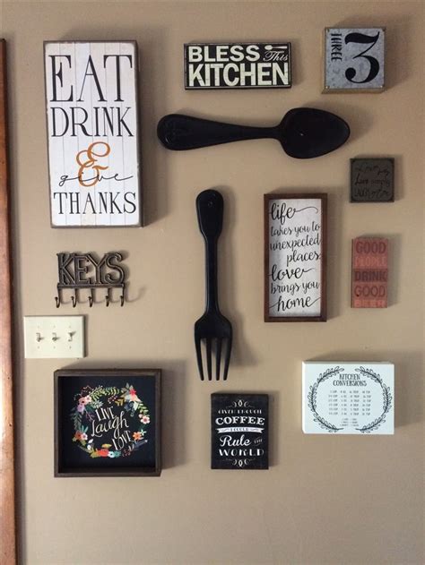 Check spelling or type a new query. 25 Tantalising Kitchen Wall Décor Ideas For Adding The ...