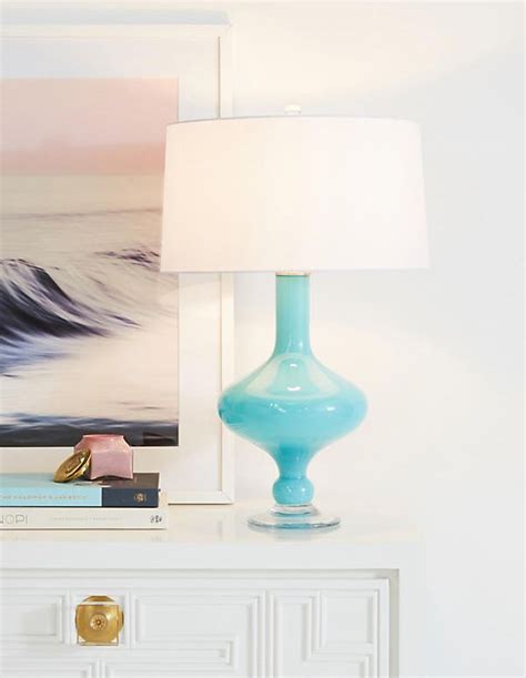 Designer Tips For Decorating With Table Lamps Turquoise Lamp Lamp