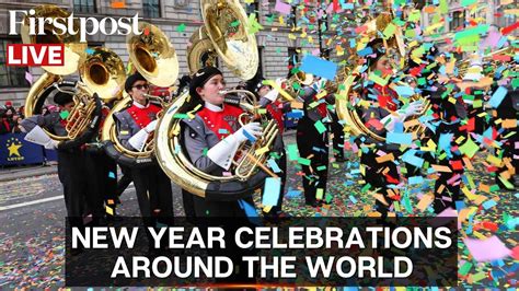 New Year 2024 Live Londons New Years Day Parade World Celebrates