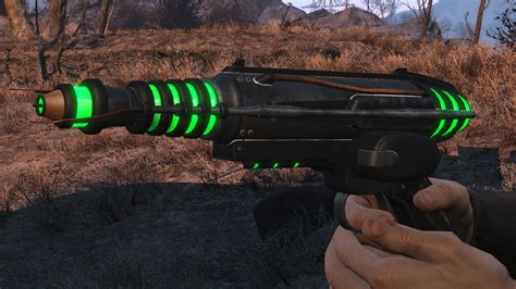 Advanced Plasma Pistol At Fallout 4 Nexus Mods And Community