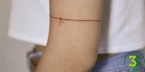 Red String Tattoo Meaning 3sblog