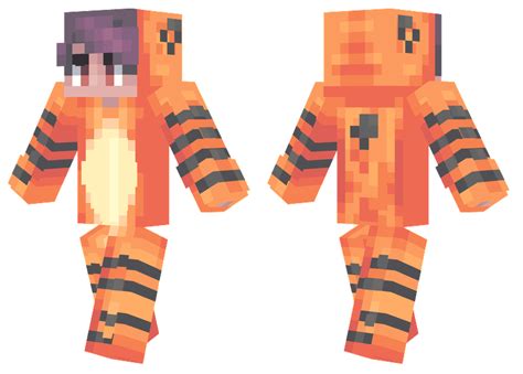 Orange Onesie Minecraft Skins