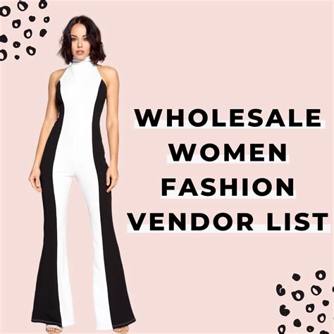 wholesale fashion vendor list women online boutique center wholesale fashion wholesale