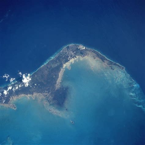 Satellite Image Of Bahamas