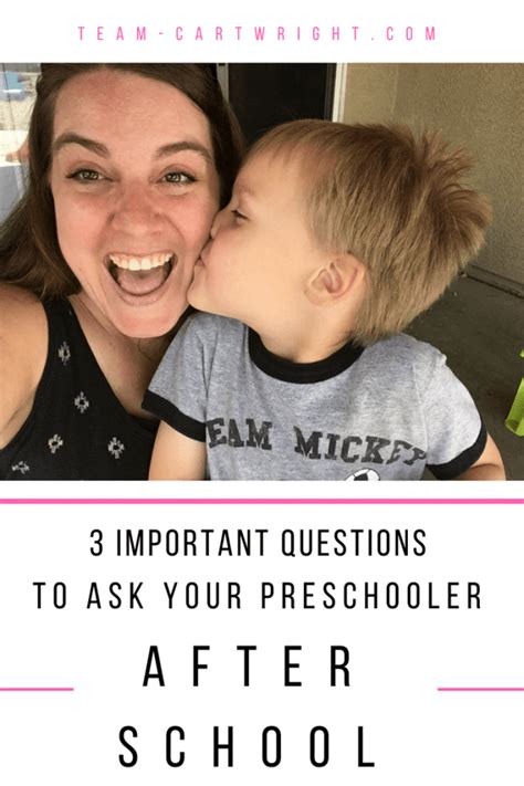 After School Questions To Ask Your Preschooler Every Day This Or That