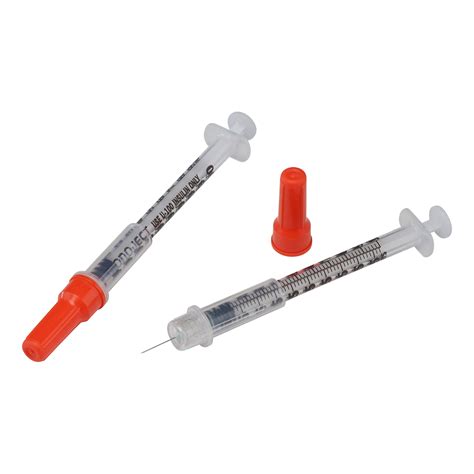 Monoject Insulin Safety Syringes 8881511 Medsitis