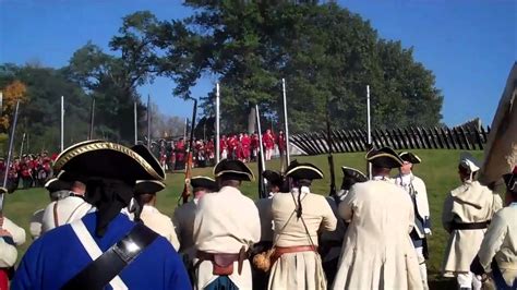Fort Ligonier Days Battle Reenactment Oct 92010 Youtube