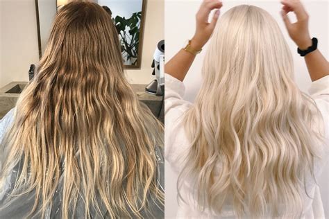 White Blonde Hair How To Bleach Hair White Blonde And Best Products