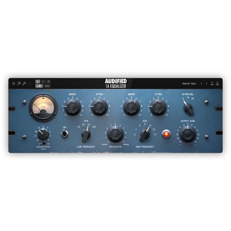 1a Equalizer By Audified Eq Plugin Vst3 Audio Unit Aax