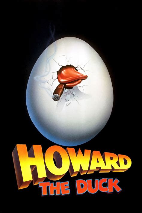 Howard The Duck Howard The Duck Movie Art Action Movie Poster