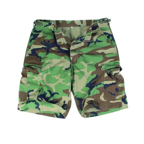 Bermuda Us Ripstop Délavé Camouflage Mil Tec Bermudas Shorts Sur