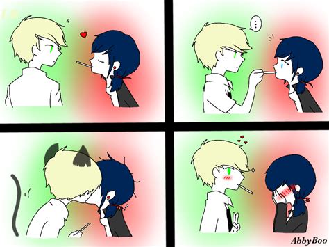 Miraculous Ladybug Fanfiction Adrinette By Abbyboo55 On