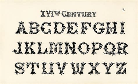 16th Century Calligraphy Fonts From Draughtsmans Free Photo Rawpixel