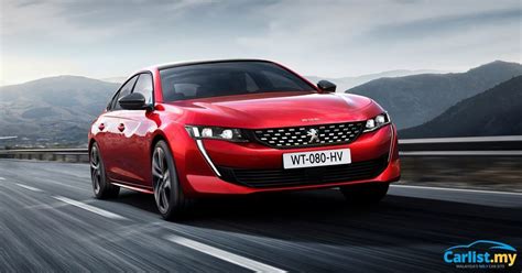 Geneva 2018 All New Peugeot 508 First Edition Limited To 12 Euro