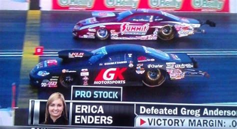 Erica Enders Scores First Nhra Pro Stock Win For All Of Womankind Drag Illustrated Drag
