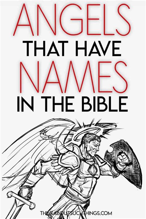 Angels With Names And Their Meanings Bible Study Scripture Bible