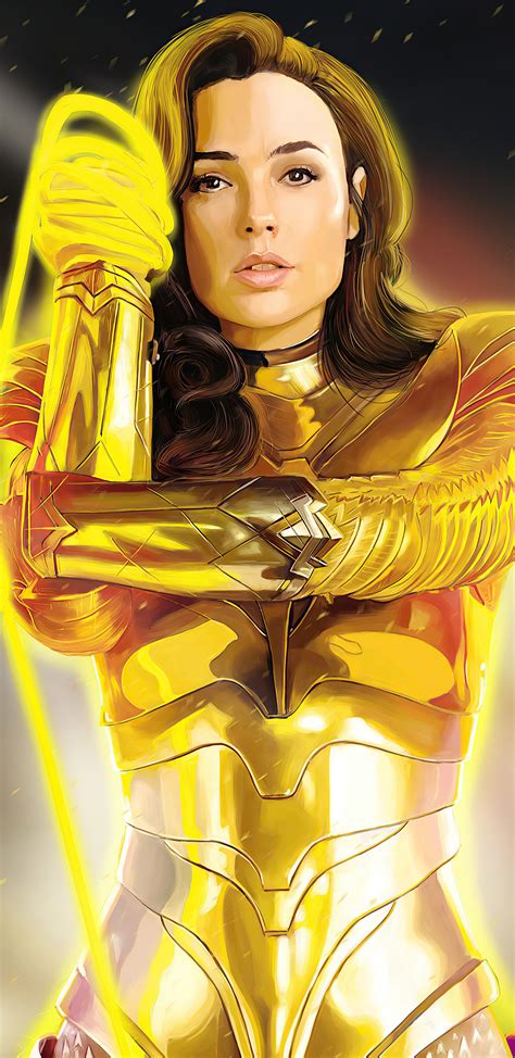 1440x2960 Wonder Woman 1984 Yellow Suit Samsung Galaxy Note 98 S9s8