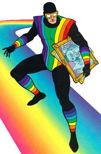 Rainbow Rider Rainbow Riders Comic Villains Comics