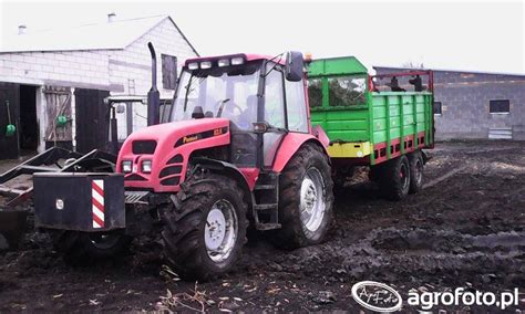 Obraz Traktor Pronar Mtz 82a 627720 Galeria Rolnicza Agrofoto