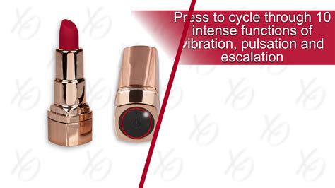 Hide Play Rechargeable Lipstick Youtube