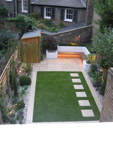 Here's 8 ideas to create a low maintenance garden. Canonbury garden — Living Gardens