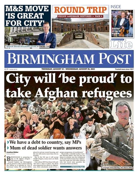 Birmingham Post 2021 08 19
