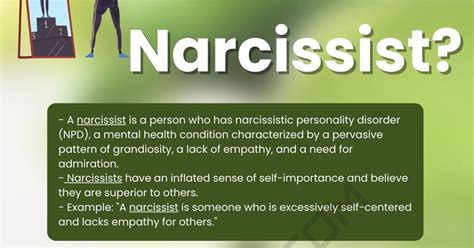 Narcissist Meaning What Does Narcissist Mean • 7esl