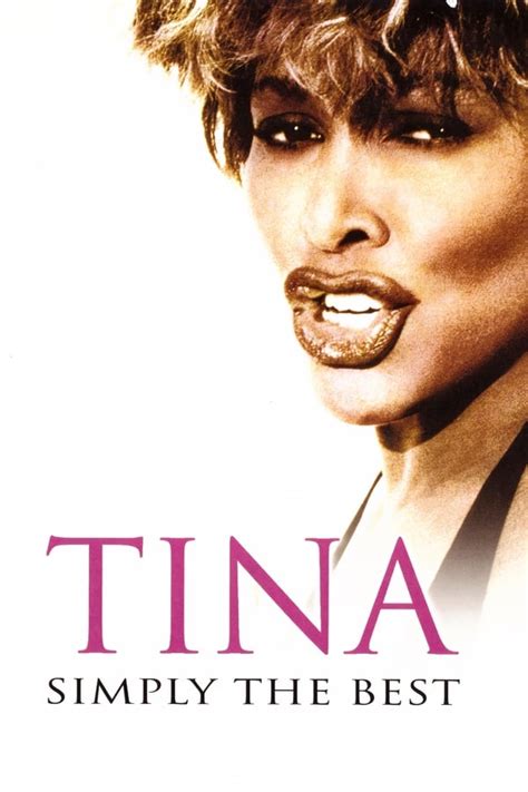 Tina Turner Simply The Best The Video Collection 2002 — The Movie