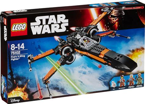Lego Star Wars Poe S X Wing Fighter Juguete De Construcci N De Nave