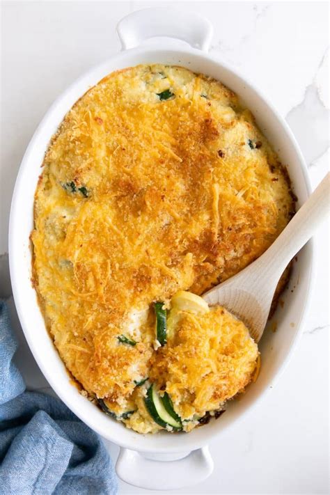 Zucchini Casserole The Forked Spoon