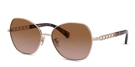 the coach hc7112 is a unique sunglasses frame with an undeniable presence crafted from sleek