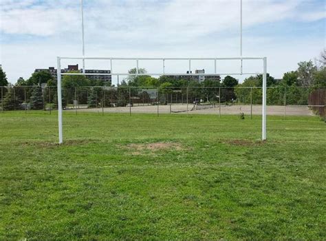 Soccer And Football Goal Posts For Woodroffe High School