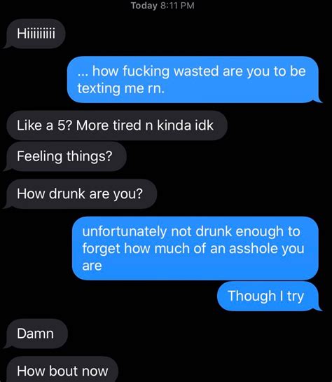 Texting Your Ex Is Almost Always A Terrible Idea 26 Texts
