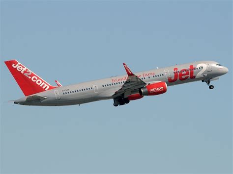 Jet2 boeing 757 rapid takeoff at manchester airport. Jet2 Fleet Boeing 757-200 Details and Pictures