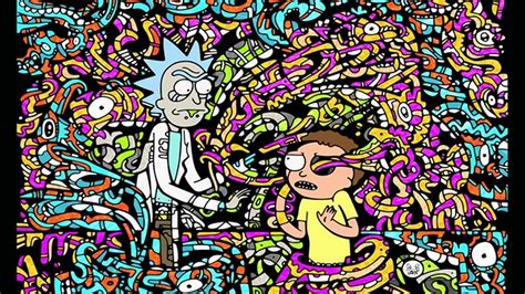 Rick And Morty Desktop Wallpapers Wallpaper Cave
