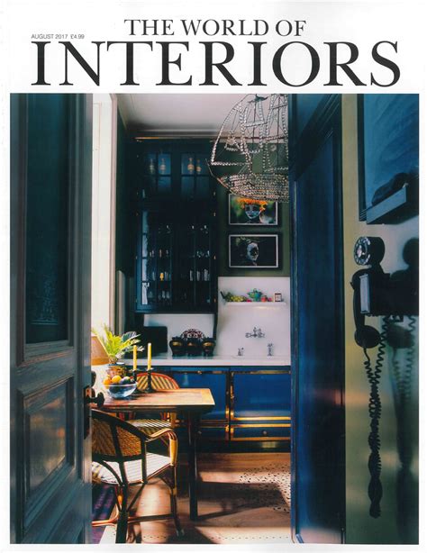 The World Of Interiors Magazine Interior Design Furniture Home And