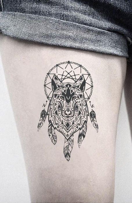 50 wolf tattoo design ideas and meaning for men and women