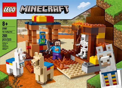 Minecraft The Trading Post Toys To Love